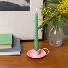 Load image into Gallery viewer, Candlestick Holder Small Pink