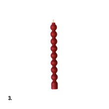 Load image into Gallery viewer, Beeswax Red Dinner Candle Assorted
