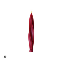 Load image into Gallery viewer, Beeswax Red Dinner Candle Assorted