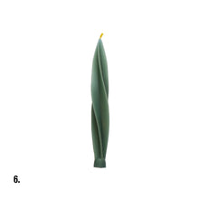 Load image into Gallery viewer, Beeswax Sea Blue Dinner Candle Assorted