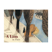 Load image into Gallery viewer, A Lion in Paris