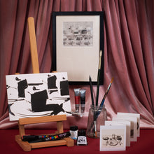 Load image into Gallery viewer, Round Paint Brush Oil Winton