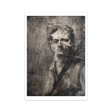 Load image into Gallery viewer, Auerbach Self-Portrait A6 Postcard

