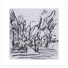 Load image into Gallery viewer, Limited Edition Frank Auerbach Sketch for 'Mornington Terrace'