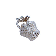 Load image into Gallery viewer, Basket With Pearl Large Charm