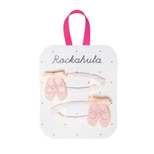 Load image into Gallery viewer, Ballet Shoes Hair Clips
