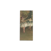 Load image into Gallery viewer, Magnetic Bookmark Degas Two Dancers
