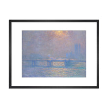 Load image into Gallery viewer, Charing Cross Bridge. The Thames