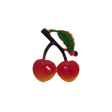 Load image into Gallery viewer, Pin Badge Enamel Fruit Vintage