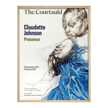Load image into Gallery viewer, Claudette Johnson Exhibition Poster