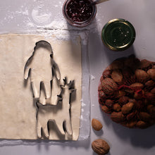 Load image into Gallery viewer, Cookie Cutter Father Christmas & Reindeer