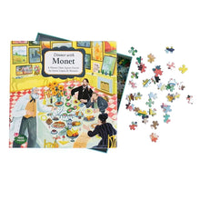 Load image into Gallery viewer, Dinner with Monet Jigsaw
