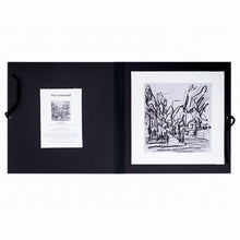 Load image into Gallery viewer, Limited Edition Frank Auerbach Sketch for &#39;Mornington Terrace&#39;
