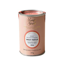 Load image into Gallery viewer, Can of Pump Street Drinking Chocolate with West Papua label on a white background