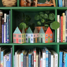 Load image into Gallery viewer, Greetings Card House Concertina