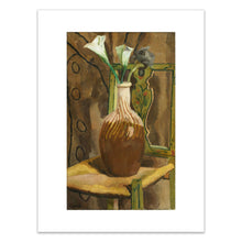 Load image into Gallery viewer, Vanessa Bell, Arum Lilies and Iris