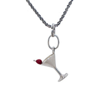 Load image into Gallery viewer, Wayne Thiebaud Vintage Cocktail Charm