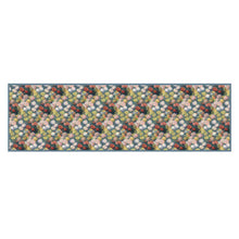 Load image into Gallery viewer, Monet Chrysanthemums Chiffon Scarf
