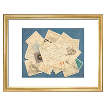 Load image into Gallery viewer, Trompe-l'oeil of prints and documents