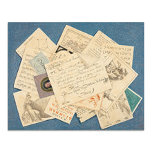 Load image into Gallery viewer, Trompe-l'oeil of prints and documents