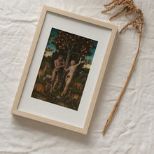 Load image into Gallery viewer, Print Board Lucas Cranach the Elder, Adam and Eve