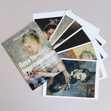 Load image into Gallery viewer, Postcard set Goya to Impressionism Portraits