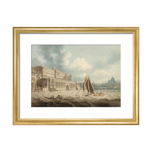 Load image into Gallery viewer, Edward Dayes, Somerset House from the Thames