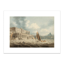 Load image into Gallery viewer, Edward Dayes, Somerset House from the Thames