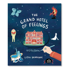 Load image into Gallery viewer, The Grand Hotel of Feelings Workbook