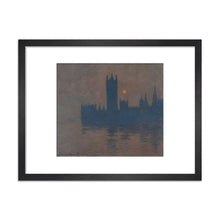 Load image into Gallery viewer, The Houses of Parliament. Sunset
