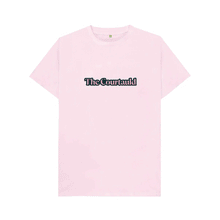 Load image into Gallery viewer, Courtauld Pink Logo T-Shirt
