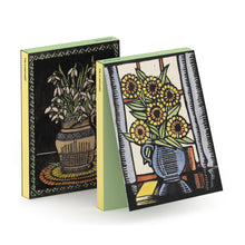 Load image into Gallery viewer, Notecard Wallet Winifred Gill Flowers
