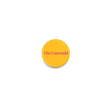 Load image into Gallery viewer, Button Badge Logo Yellow Pink
