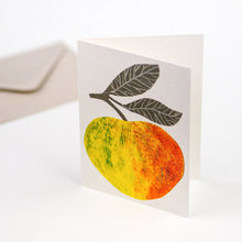 Load image into Gallery viewer, Greetings Card Mini Apple