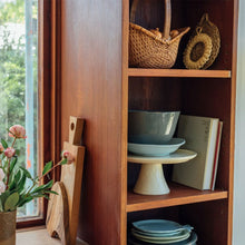 Load image into Gallery viewer, Cake stand blue