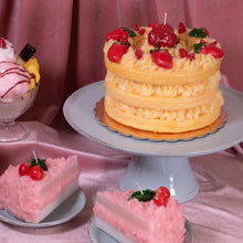 Load image into Gallery viewer, Candle Three Layer Cake