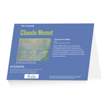 Load image into Gallery viewer, Greetings Card Monet Charing Cross Bridge
