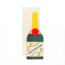 Load image into Gallery viewer, Greetings Card Champagne
