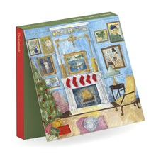 Load image into Gallery viewer, Bertille de Lestrade A Courtauld Christmas Wallet
