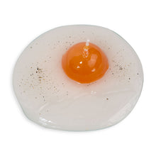 Load image into Gallery viewer, Candle Shaped like a fry egg