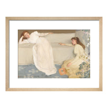 Load image into Gallery viewer, Symphony in White No.III