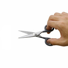 Load image into Gallery viewer, Scissors Small Grey Stainless Steel Penco
