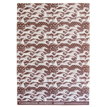 Load image into Gallery viewer, Sheet Wrap Horses Chocolate