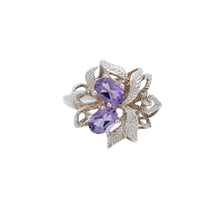 Load image into Gallery viewer, Amethyst Vintage Ring
