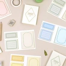 Load image into Gallery viewer, Sticky Memo Book Paperian L'atelier