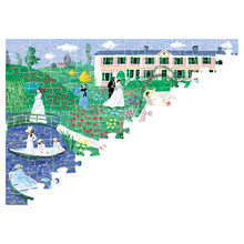 Load image into Gallery viewer, Mini Jigsaw Puzzle Monet's Garden