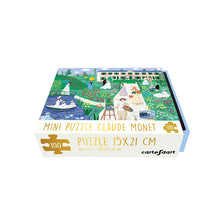 Load image into Gallery viewer, Mini puzzle box featuring artwork by Claude Monet on a white background
