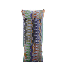 Load image into Gallery viewer, Scarf Wool Motion Blue Grey
