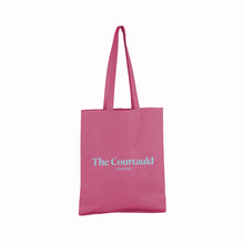 Load image into Gallery viewer, Courtauld Tote Bag Raspberry Blue
