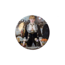 Load image into Gallery viewer, Pocket Mirror Manet Folies-Bergère
